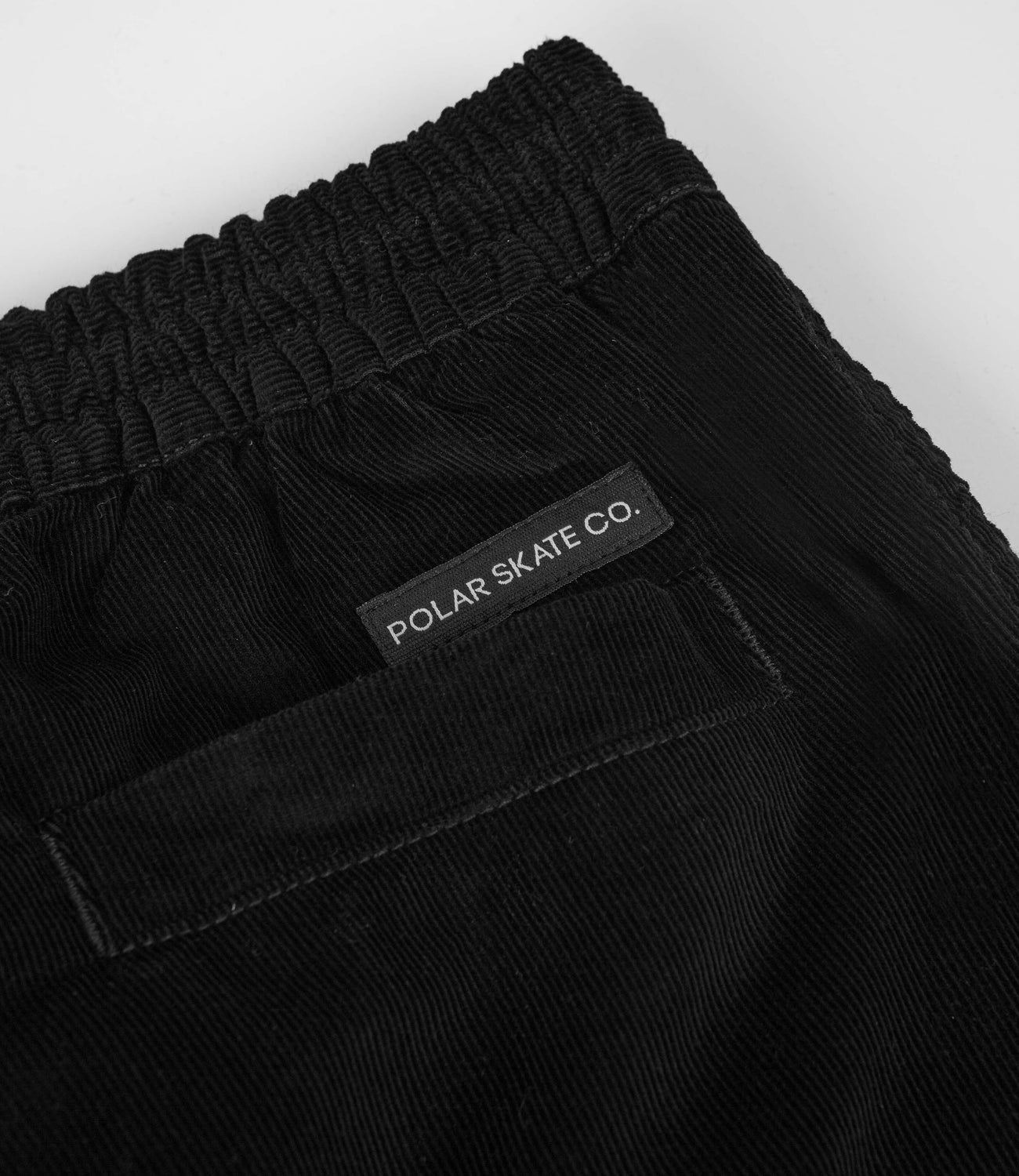 Polar Cord Surf Pants Black Flatspot