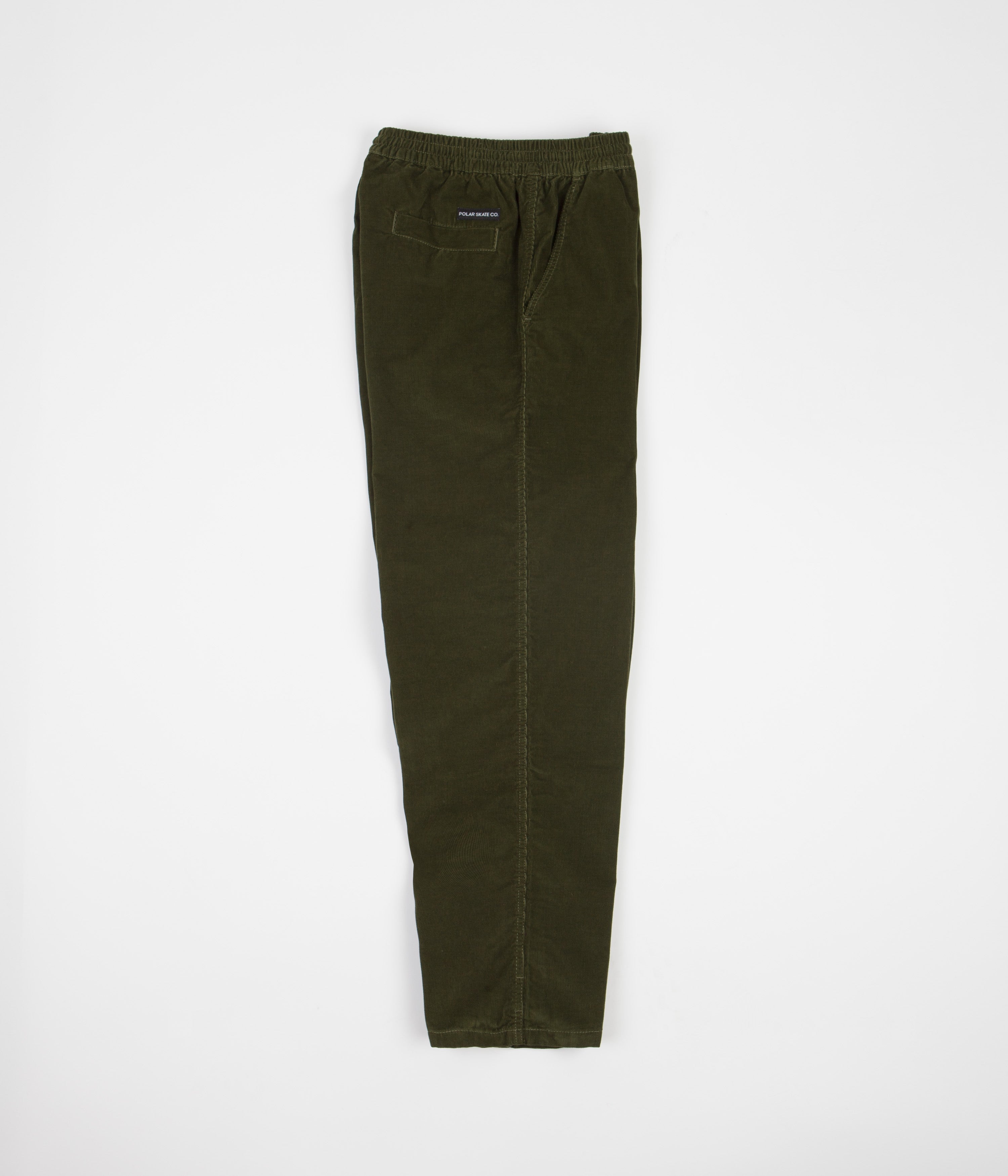Polar Cord Surf Pants Uniform Green Flatspot