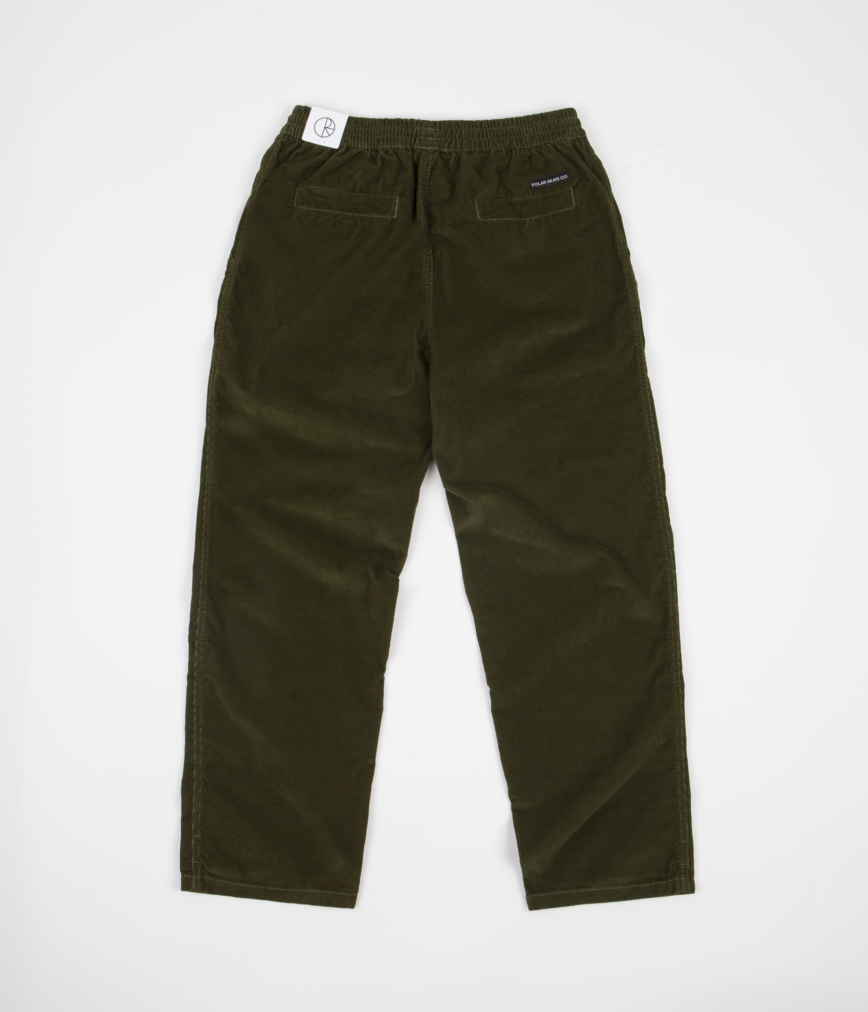 Polar Cord Surf Pants Uniform Green Flatspot