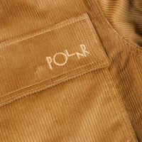 Polar Cord Zipped Jacket - Tan thumbnail
