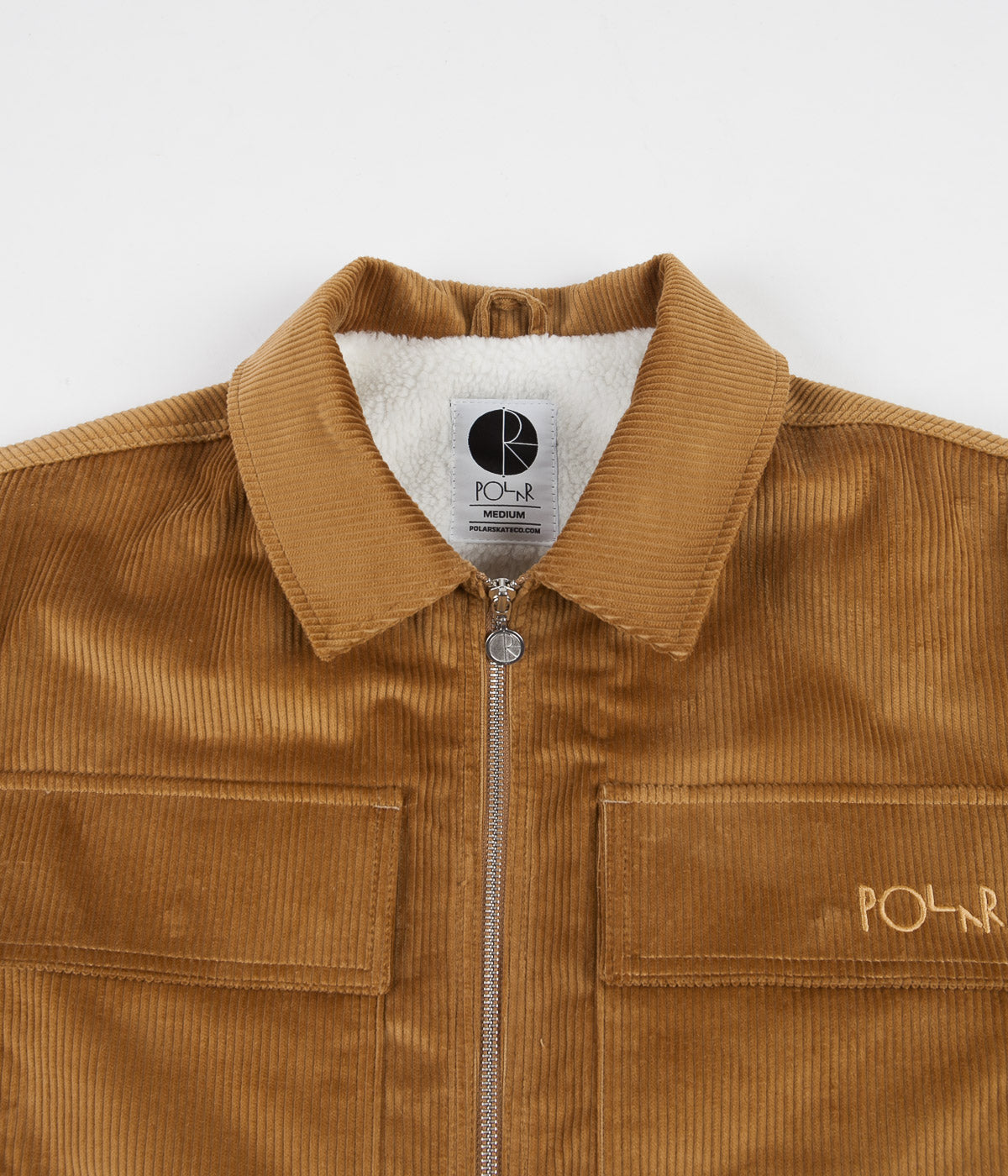 Polar cord jacket top