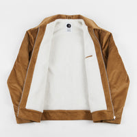 Polar Cord Zipped Jacket - Tan thumbnail