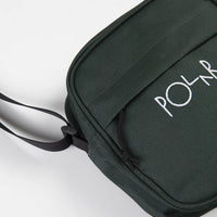 Polar Cordura Script Logo Dealer Bag - Dark Green thumbnail