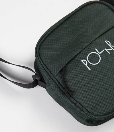 Polar Cordura Script Logo Dealer Bag - Dark Green