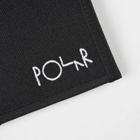 Polar Cordura Script Logo Wallet - Black thumbnail