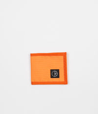 Polar Cordura Wallet - Orange