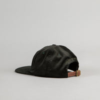 Polar Flat Corduroy Cap - Dark Green thumbnail