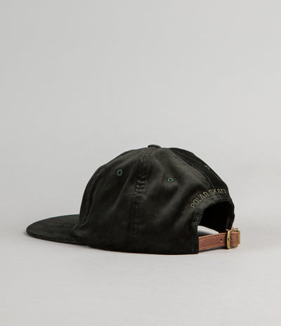 Polar Flat Corduroy Cap - Dark Green