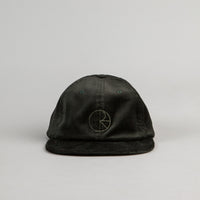 Polar Flat Corduroy Cap - Dark Green thumbnail