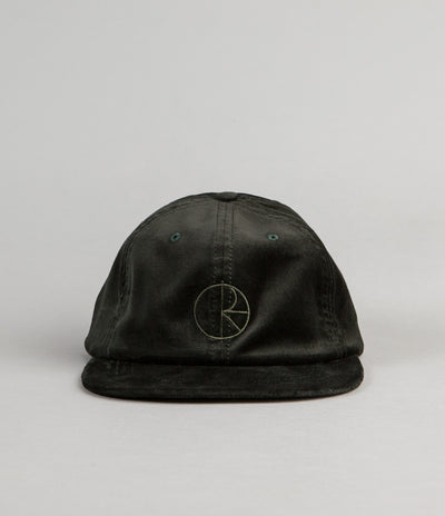 Polar Flat Corduroy Cap - Dark Green