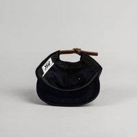 Polar Flat Corduroy Cap - Dark Green thumbnail