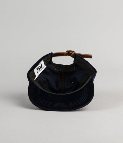Polar Flat Corduroy Cap - Dark Green