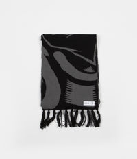 Polar Cowboy Scarf - Grey / Black