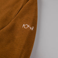 Polar Cozy Mock Neck Sweatshirt - Caramel thumbnail