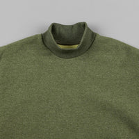 Polar Cozy Mock Neck Sweatshirt - Moss thumbnail