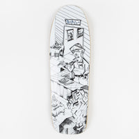 Polar Dane Brady Bistro Dane1 Shape Deck - White - 9.75" thumbnail