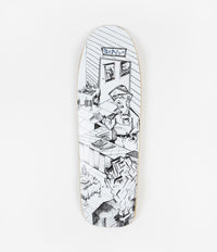 Polar Dane Brady Bistro Dane1 Shape Deck - White - 9.75"