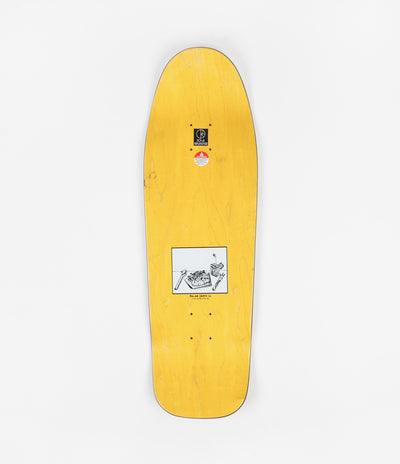 Polar Dane Brady Bistro Dane1 Shape Deck - White - 9.75"
