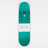 Polar Dane Brady Cake Face Deck - Green - 8.38" thumbnail