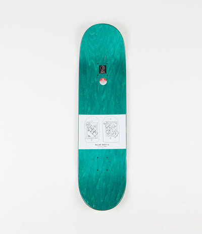 Polar Dane Brady Cake Face Deck - Green - 8.38"