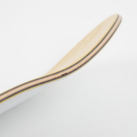 Polar Dane Brady Mopping Surf Jr Shape Deck - White - 8.5" thumbnail