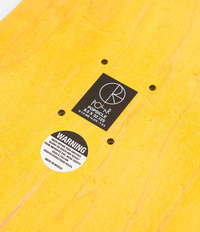 Polar Dane Brady News Paper Deck - 8.5"