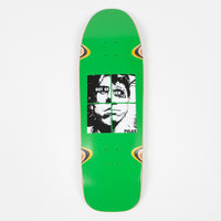 Polar Dane Brady Out Of Service DANE1 Shape Wheel Well Deck - Green - 9.75" thumbnail