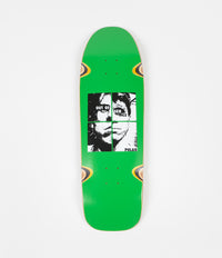 Polar Dane Brady Out Of Service DANE1 Shape Wheel Well Deck - Green - 9.75"