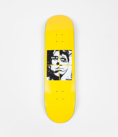 Polar Dane Brady Out Of Service Deck - Yellow - 8.625"
