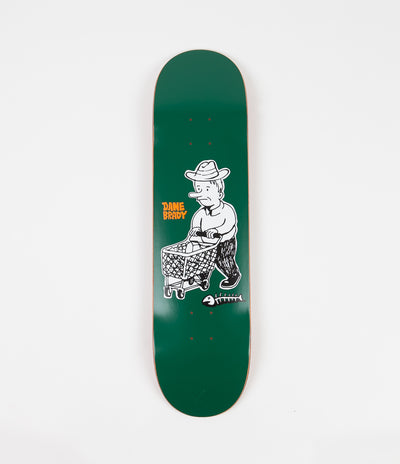 Polar Dane Brady Shopping Spree Deck - Green - 8.25"