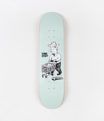 Polar Dane Brady Shopping Spree Deck - Grey Green - 8"