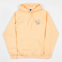 Polar Dane Doodle Hooded Sweatshirt - Apricot Sherbet thumbnail