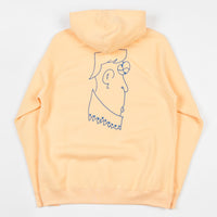 Polar Dane Doodle Hooded Sweatshirt - Apricot Sherbet thumbnail