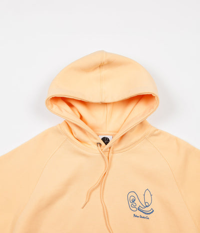 Polar Dane Doodle Hooded Sweatshirt - Apricot Sherbet