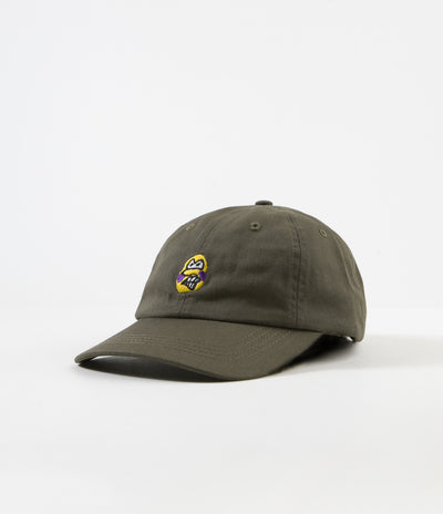 Polar Dane Face Cap - Army Green