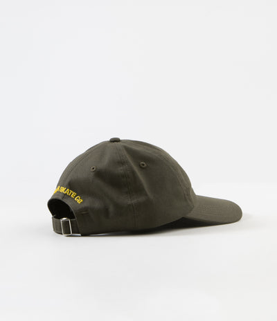 Polar Dane Face Cap - Army Green