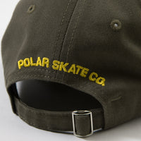 Polar Dane Face Cap - Army Green thumbnail