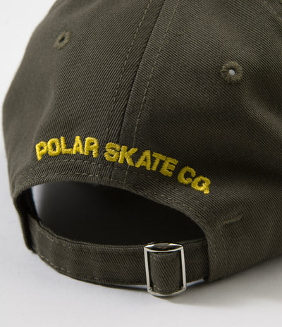 Polar Dane Face Cap - Army Green