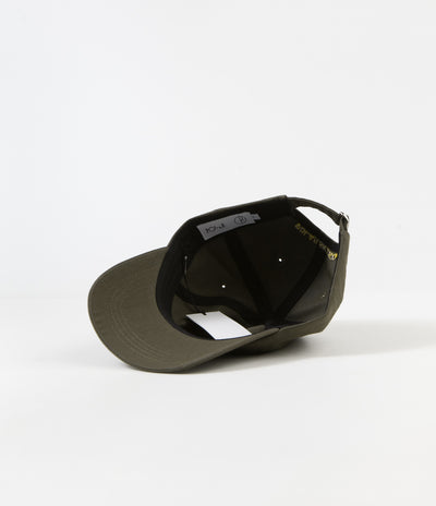 Polar Dane Face Cap - Army Green