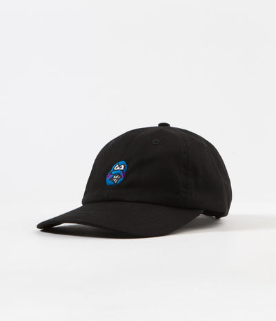 Polar Dane Face Cap - Black