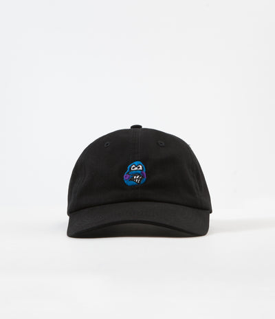 Polar Dane Face Cap - Black