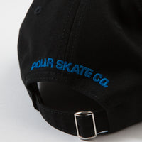 Polar Dane Face Cap - Black thumbnail