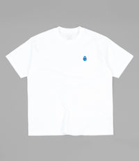 Polar Dane Face T-Shirt - White