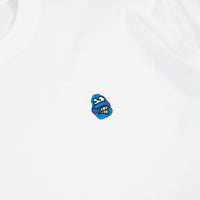 Polar Dane Face T-Shirt - White thumbnail