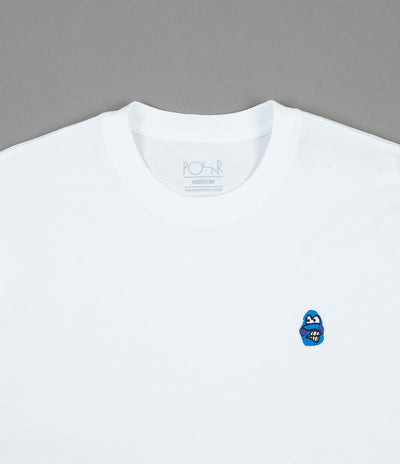 Polar Dane Face T-Shirt - White