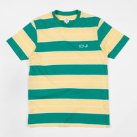 Polar Dane T-Shirt - Palm Green / Pastel Yellow thumbnail