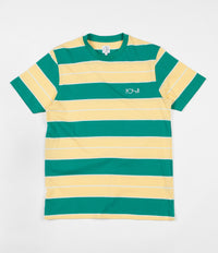 Polar Dane T-Shirt - Palm Green / Pastel Yellow