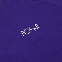 Polar Default Crewneck Sweatshirt - Purple thumbnail