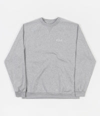 Polar Default Crewneck Sweatshirt - Sport Grey