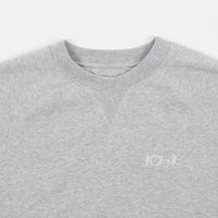 Polar Default Crewneck Sweatshirt - Sport Grey thumbnail